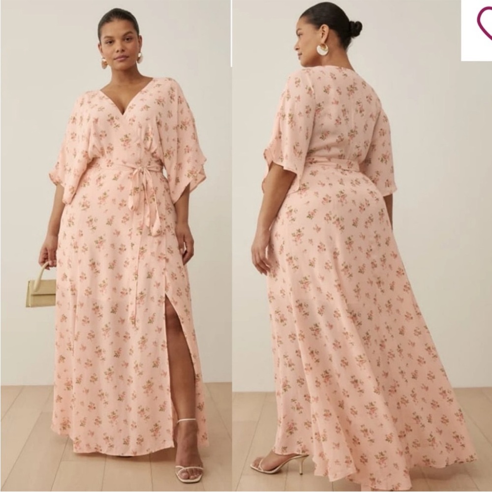 REFORMATION NWT Winslow Dress in Audrey size 2X